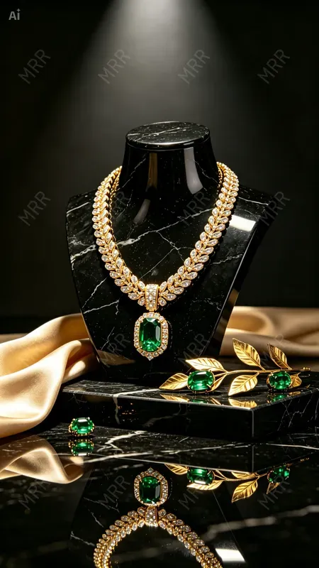 Luxury Jewelry Ad Creators