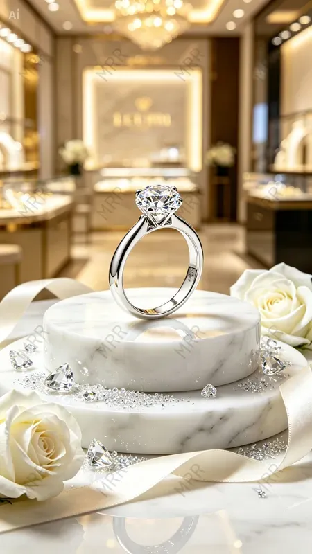 Luxury Jewelry Ad Creators