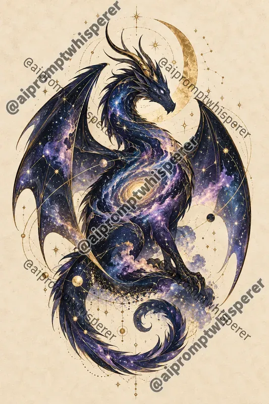 Elegant Cosmic Art Print Free Samples