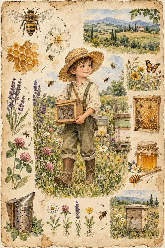 Handcrafted Nature Field Journals