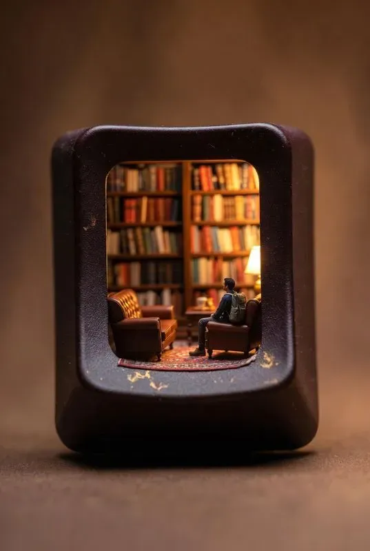Surreal Object Worlds