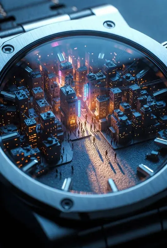 Surreal Object Worlds