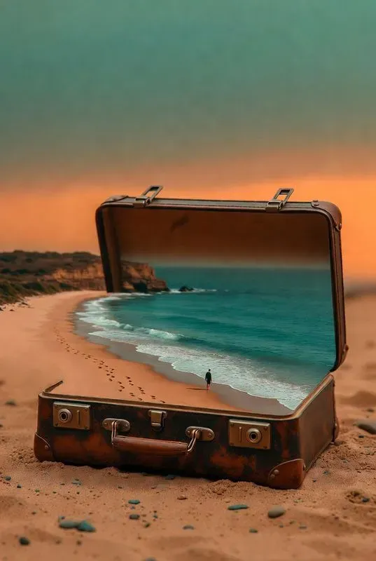 Surreal Object Worlds