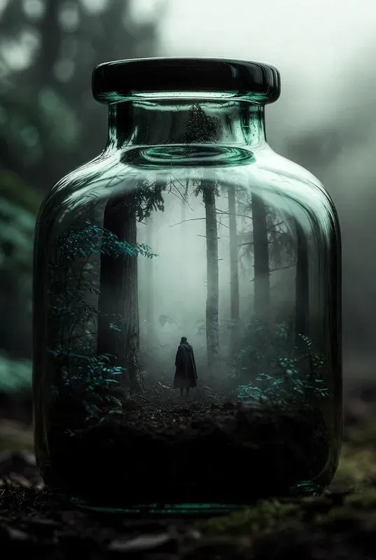 Surreal Object Worlds