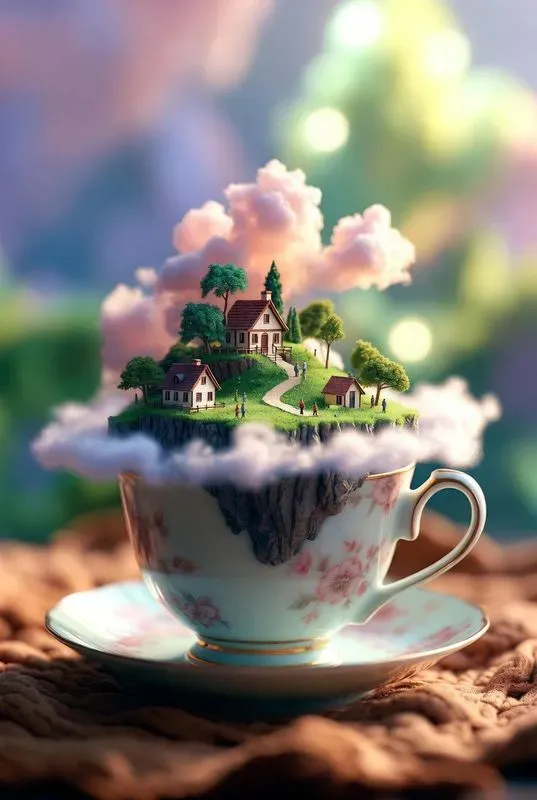 Surreal Object Worlds