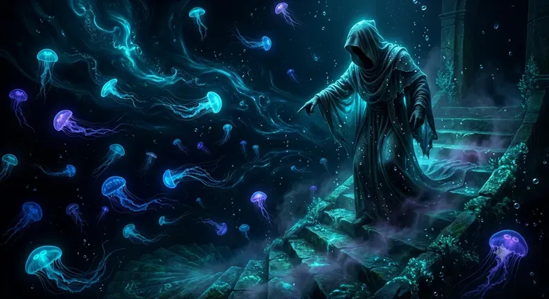 Jungian Dream Water Art Generator