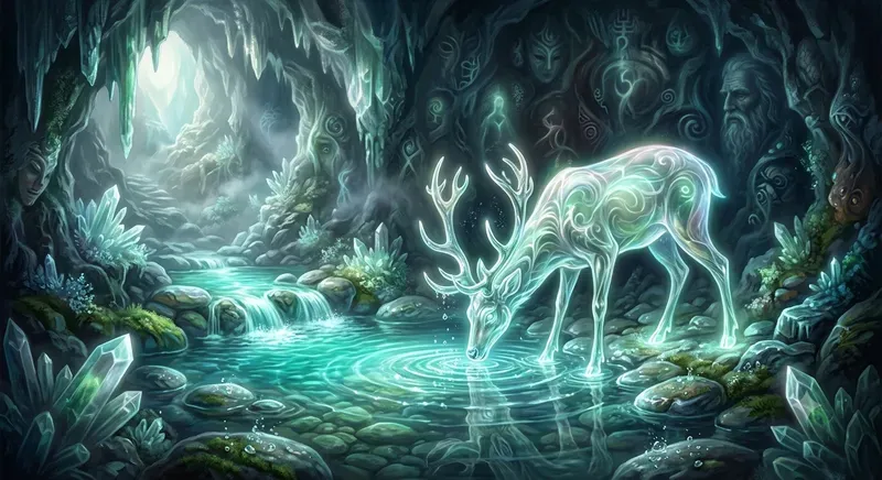 Jungian Dream Water Art Generator