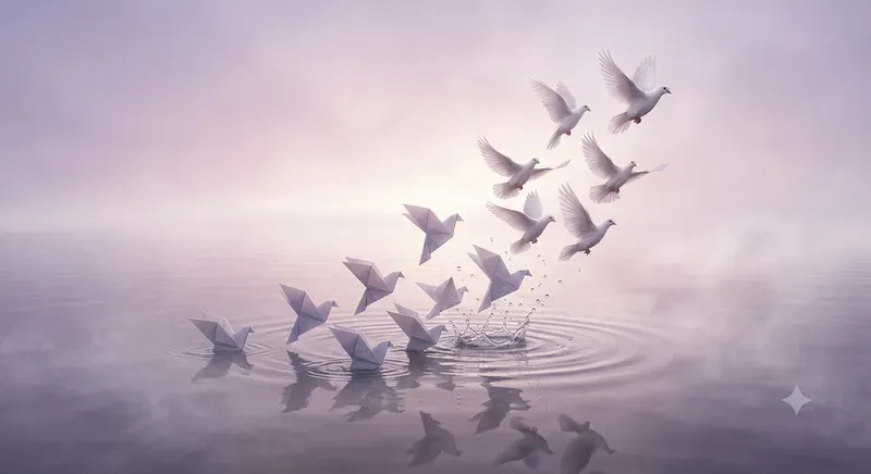 Jungian Dream Water Art Generator