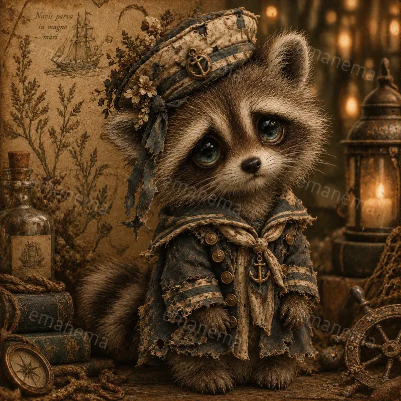 Dark Whimsical Animal Fantasy Art