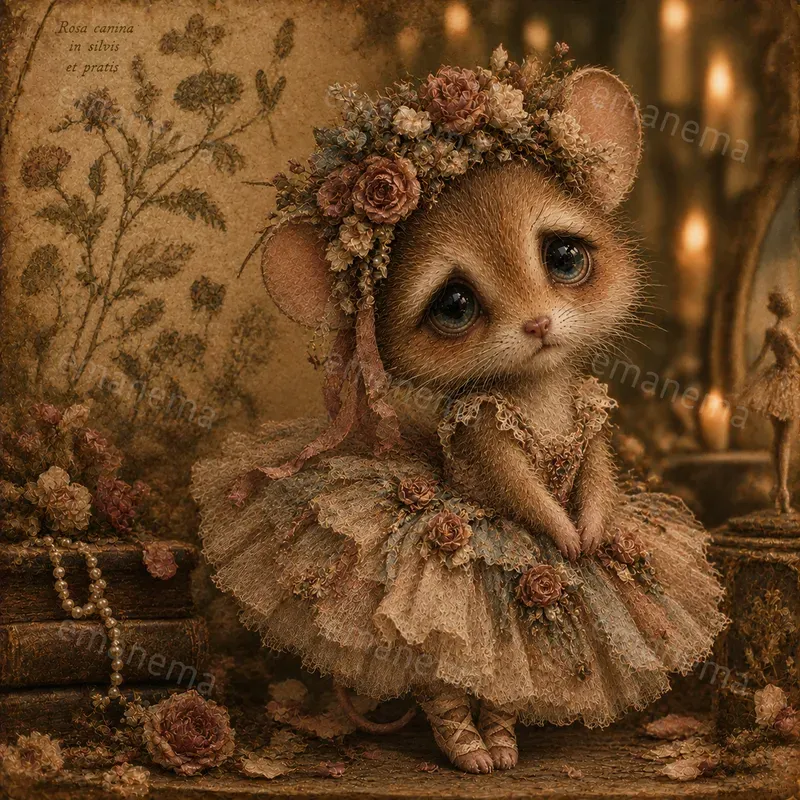 Dark Whimsical Animal Fantasy Art