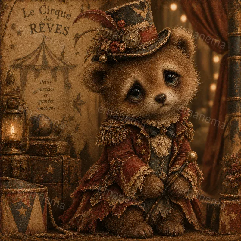 Dark Whimsical Animal Fantasy Art