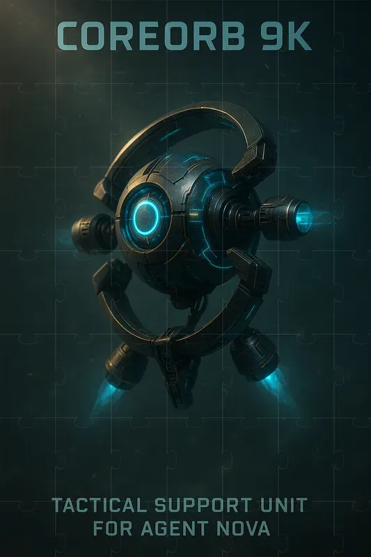 Tactical Drone Spotlight Posters