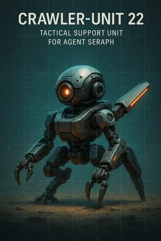 Tactical Drone Spotlight Posters