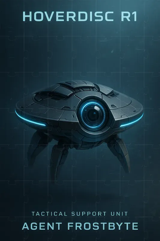 Tactical Drone Spotlight Posters