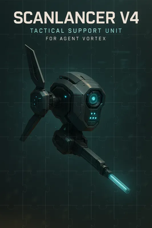 Tactical Drone Spotlight Posters