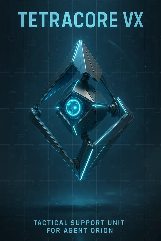 Tactical Drone Spotlight Posters