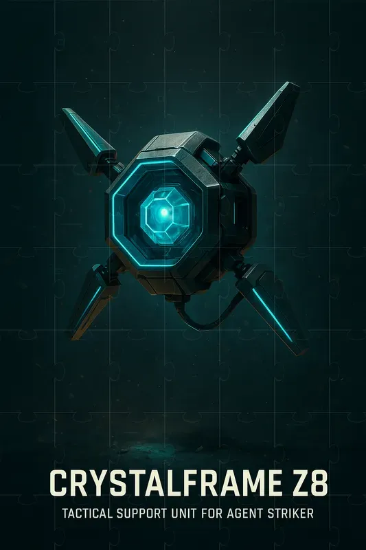 Tactical Drone Spotlight Posters