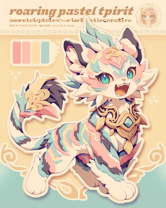Designer Toy Stickers For Pods