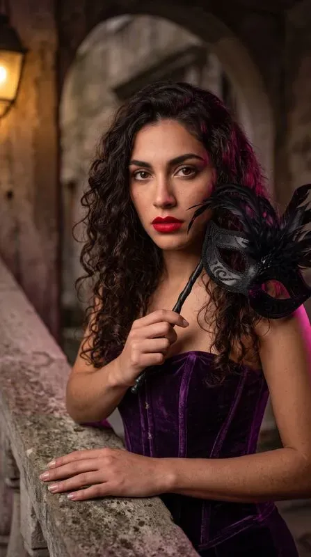 The Venetian Masquerade Series