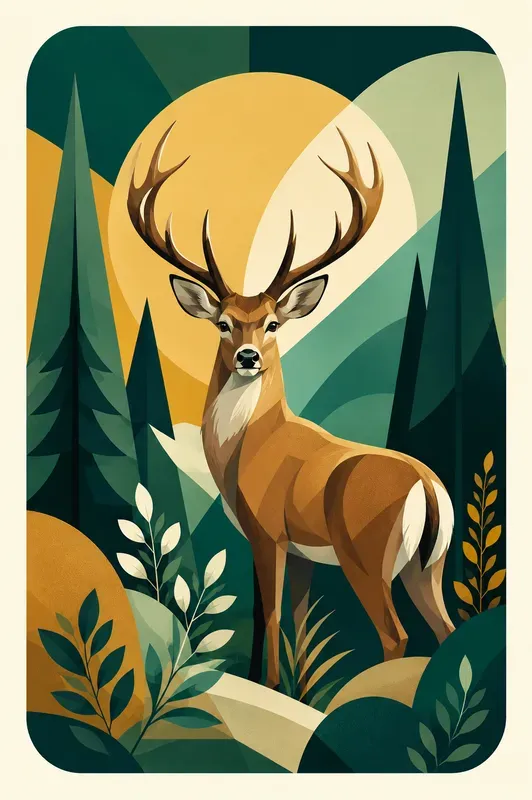 Minimalist Wildlife Posters