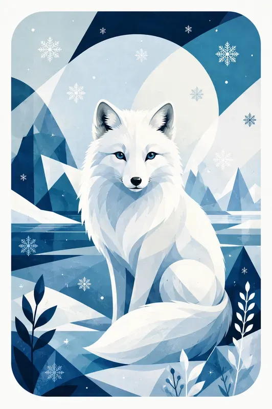 Minimalist Wildlife Posters