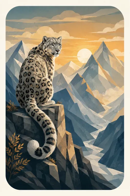 Minimalist Wildlife Posters