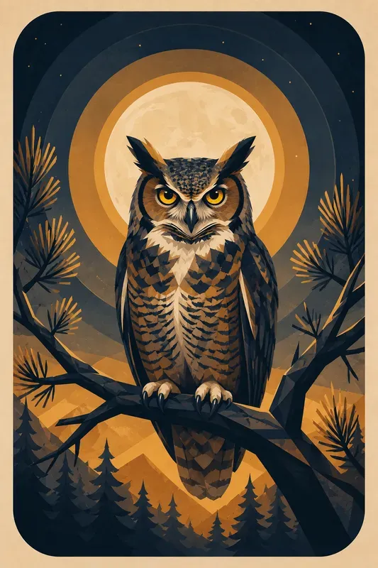 Minimalist Wildlife Posters