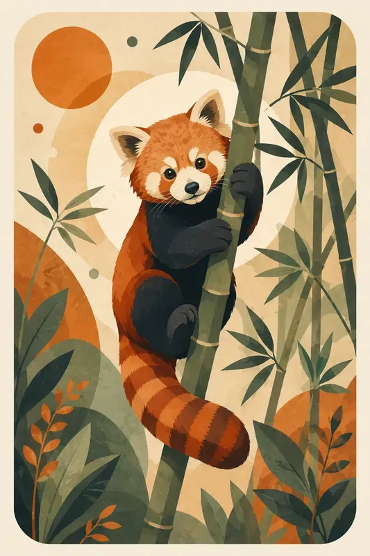 Minimalist Wildlife Posters