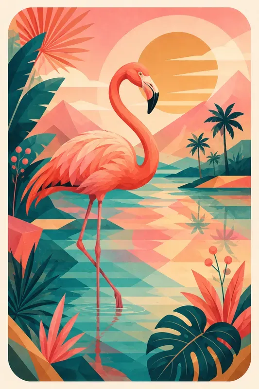 Minimalist Wildlife Posters
