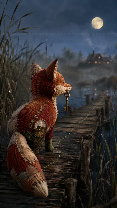 Storytelling Patchwork Creatures