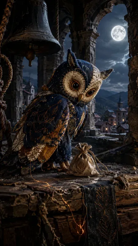 Storytelling Patchwork Creatures
