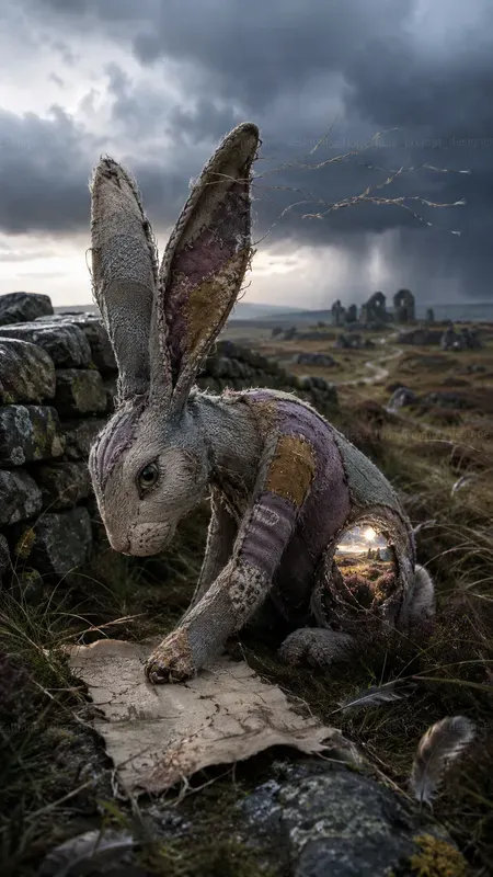 Storytelling Patchwork Creatures