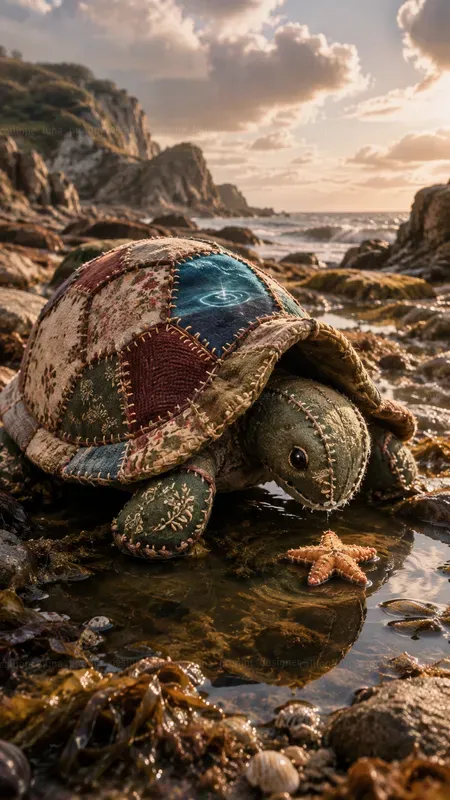 Storytelling Patchwork Creatures