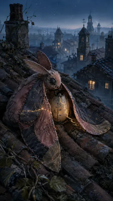 Storytelling Patchwork Creatures