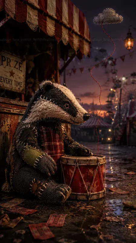 Storytelling Patchwork Creatures