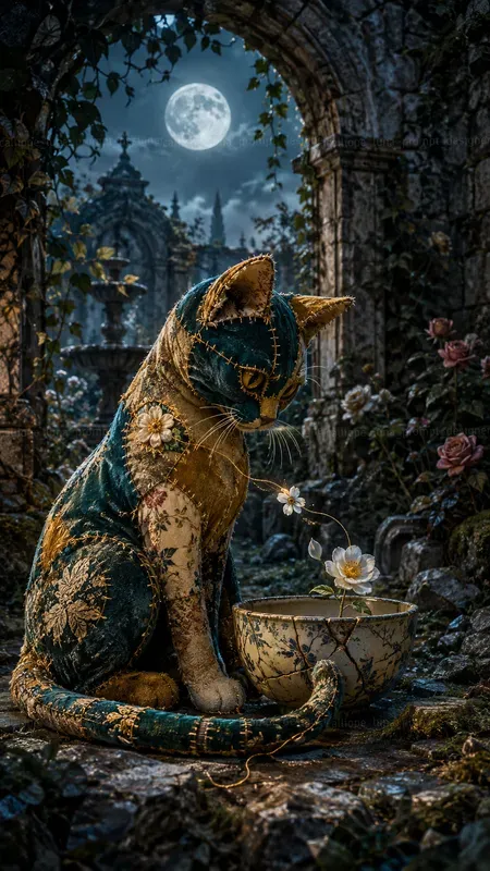 Storytelling Patchwork Creatures