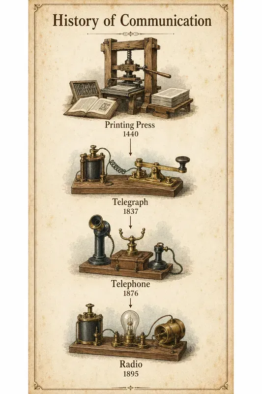 Vintage Historical Timeline Generator