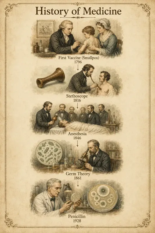 Vintage Historical Timeline Generator
