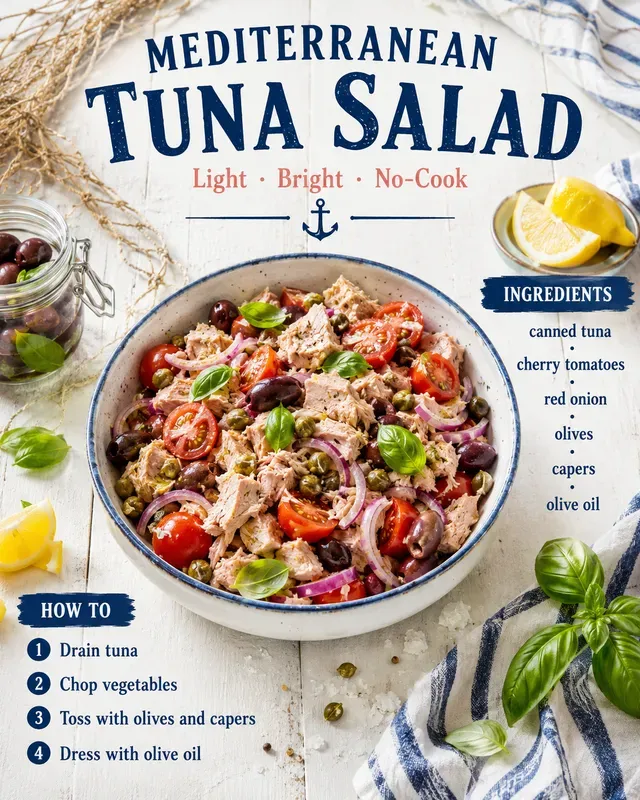 Nautical Recipe Poster Generator