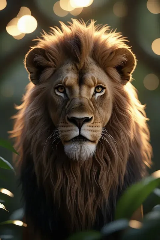 Ultrarealistic Jungle Animal Portraits