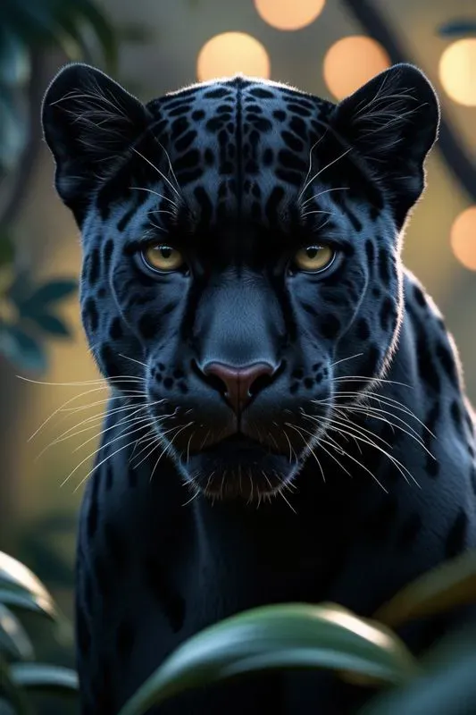 Ultrarealistic Jungle Animal Portraits
