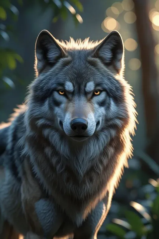 Ultrarealistic Jungle Animal Portraits