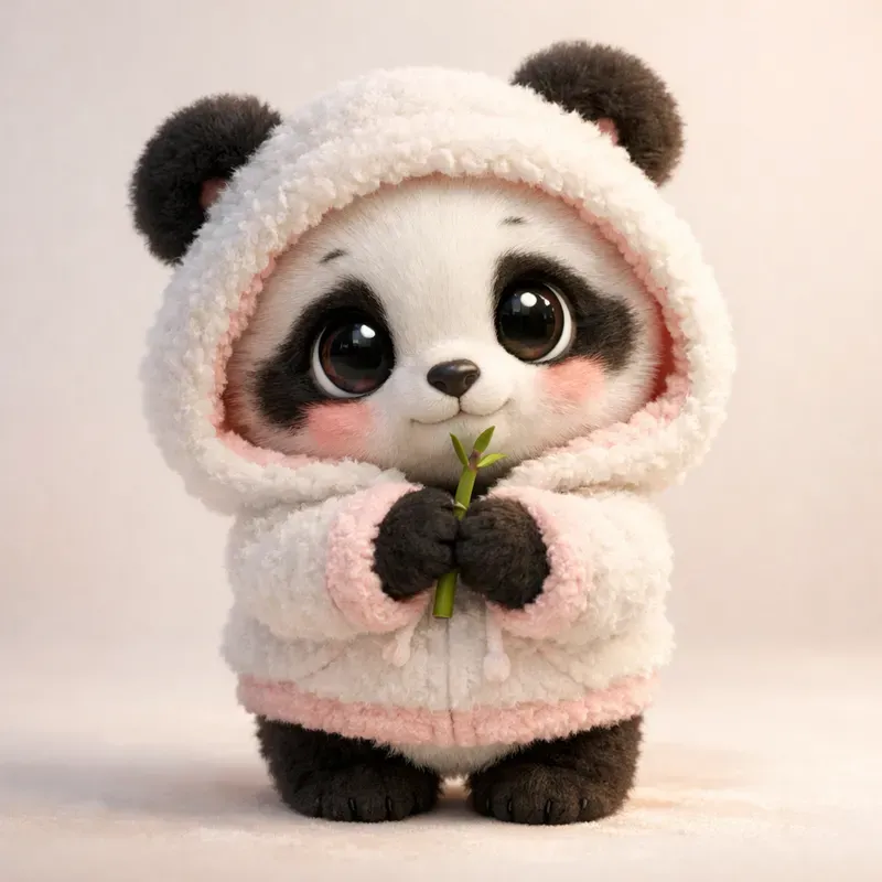 Ultra Cute 3D Pixarstyle Characters