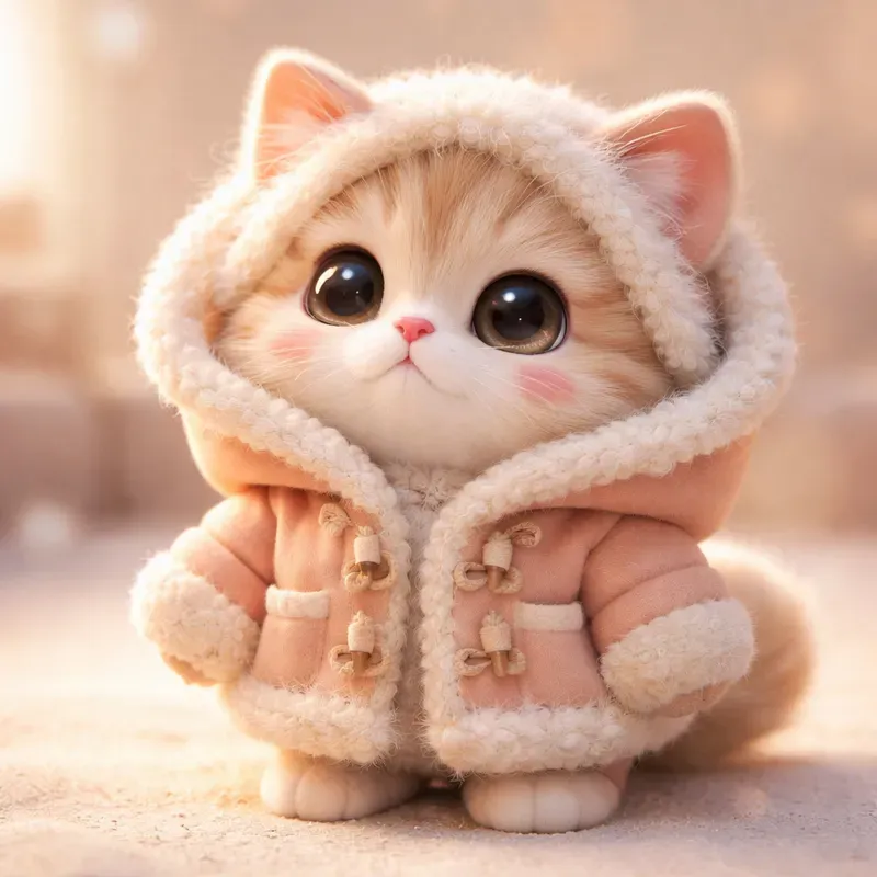 Ultra Cute 3D Pixarstyle Characters