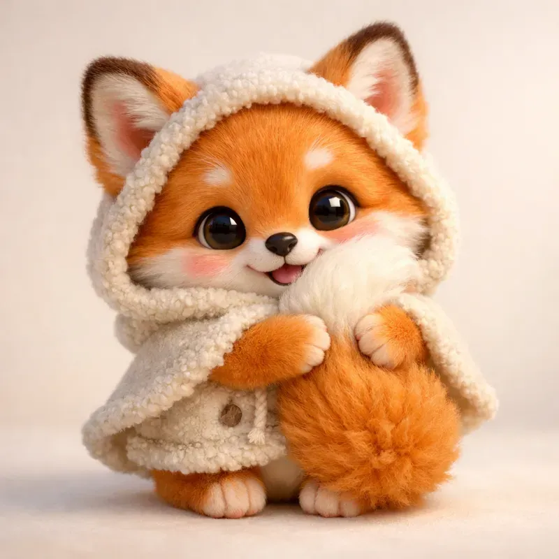 Ultra Cute 3D Pixarstyle Characters