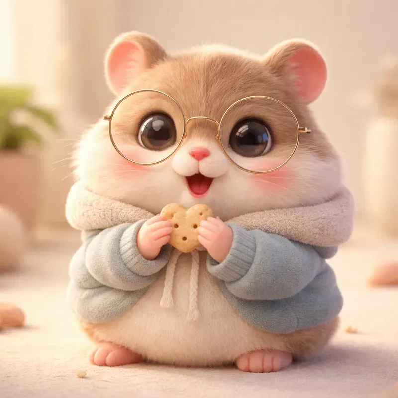 Ultra Cute 3D Pixarstyle Characters