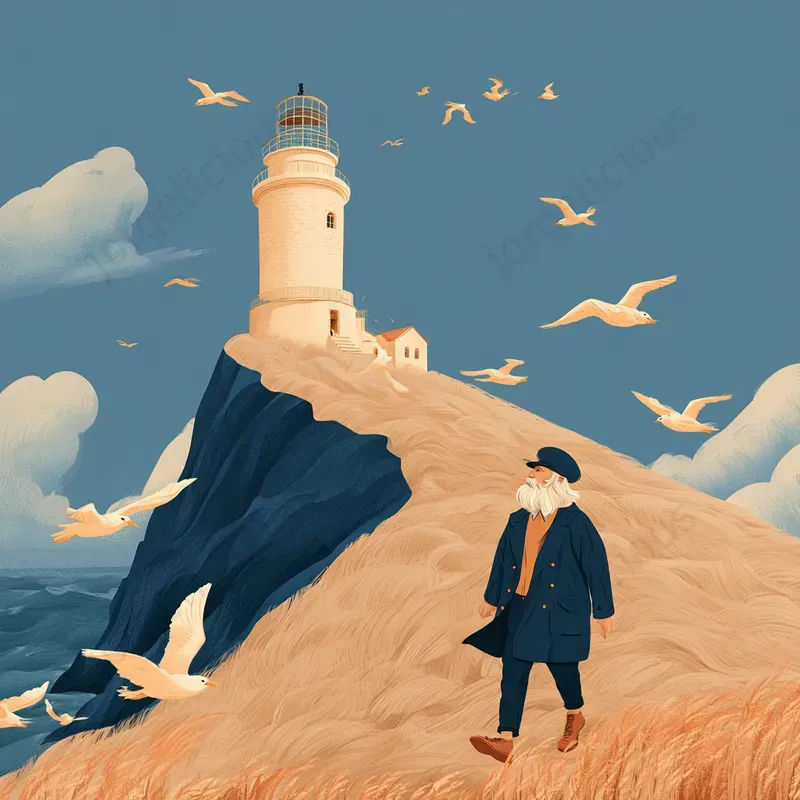 Poetic Storybook Illustrations