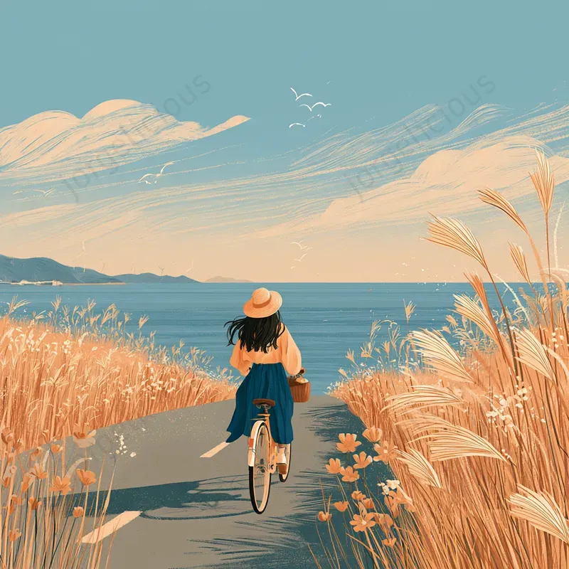 Poetic Storybook Illustrations
