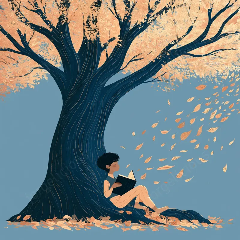Poetic Storybook Illustrations