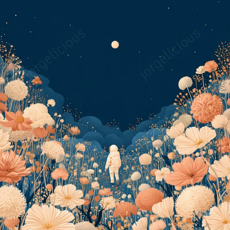 Poetic Storybook Illustrations